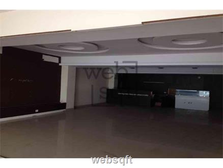 Retail showroom shop for Rent